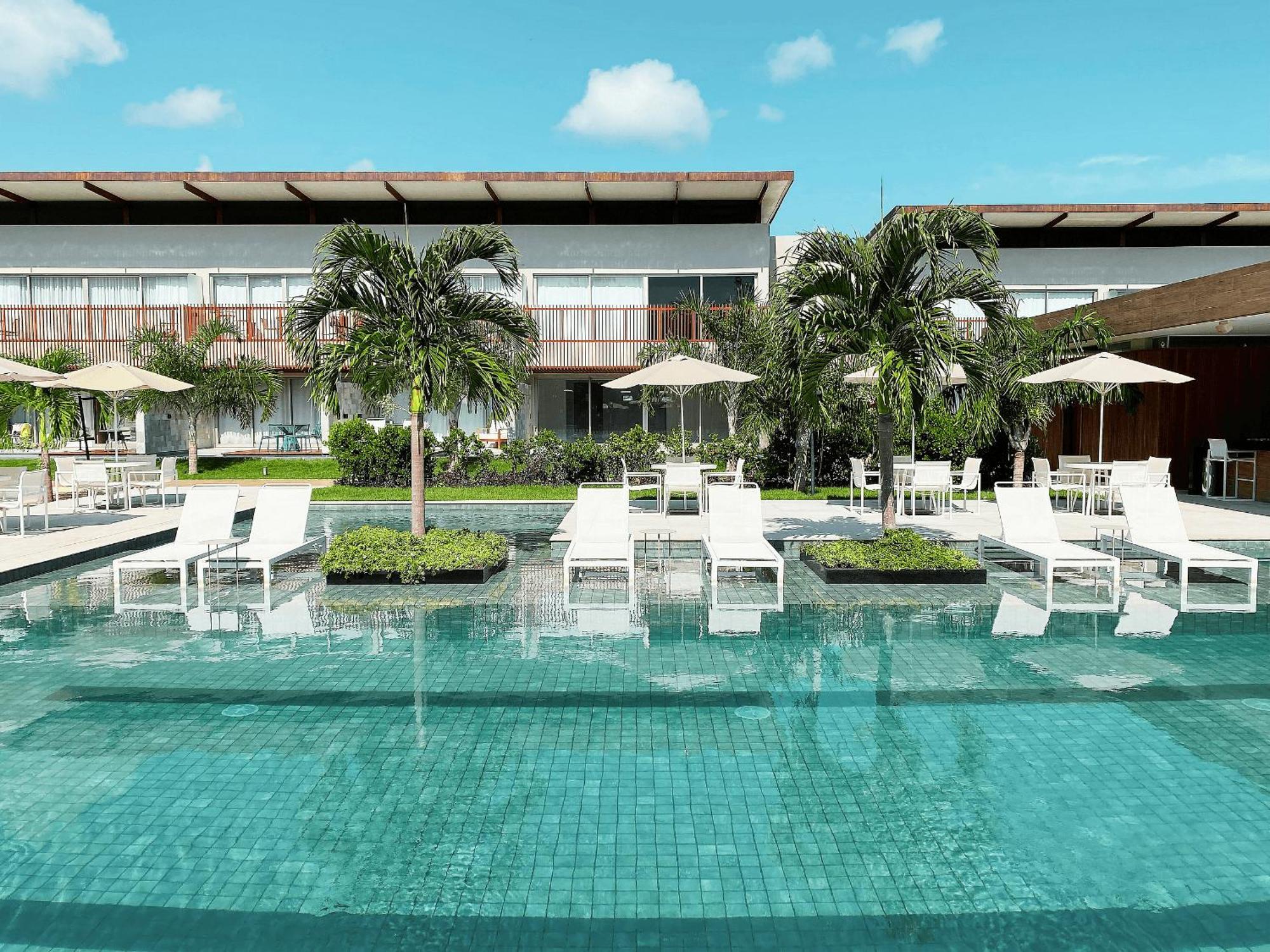 Flat Ile De Pipa Bali Vista Piscina - By Almare Lejlighed Praia de Pipa Eksteriør billede