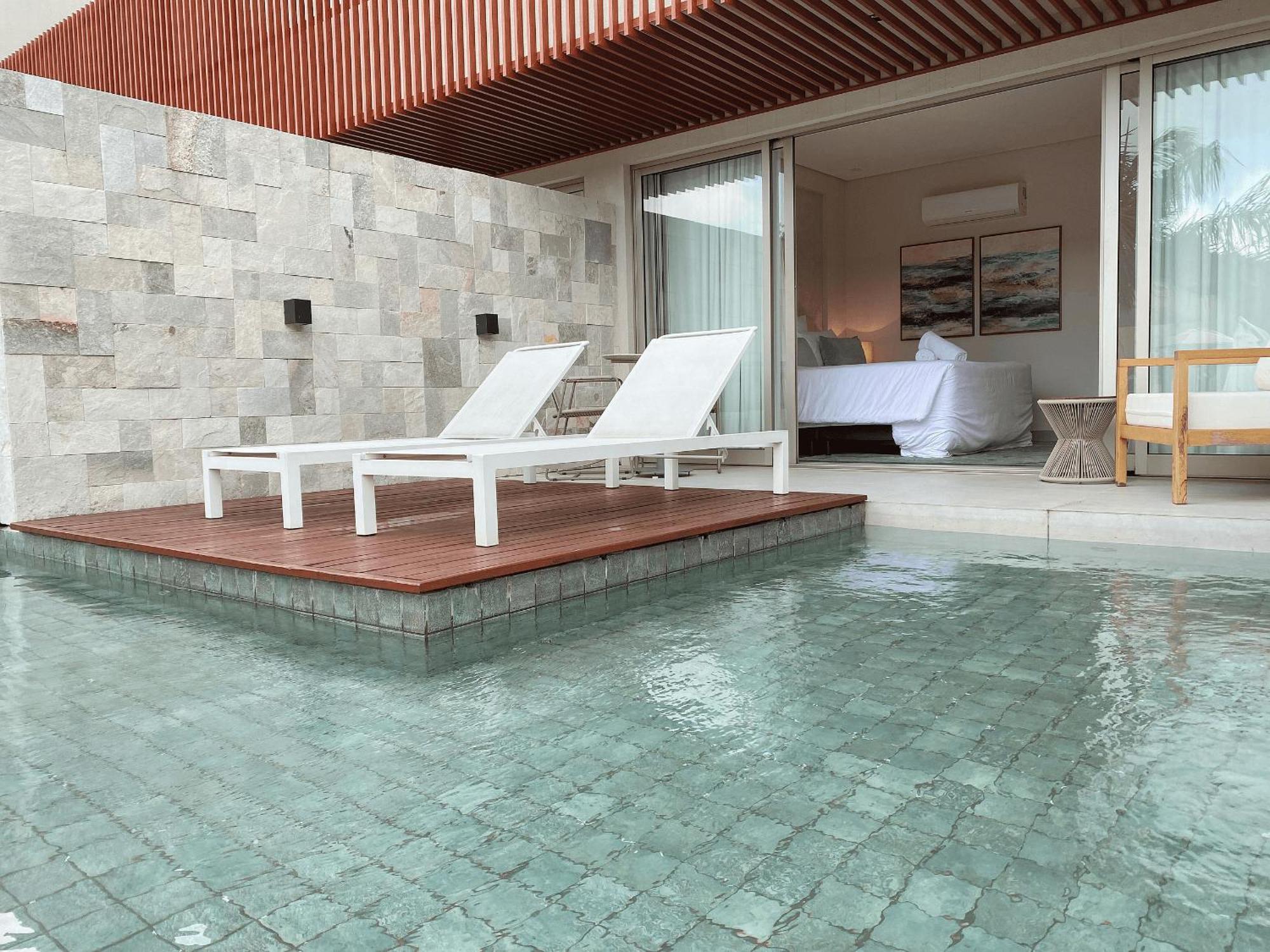 Flat Ile De Pipa Bali Vista Piscina - By Almare Lejlighed Praia de Pipa Eksteriør billede